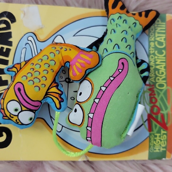 Brand New KITTY HOOTS CATNIP CAT TOY - Picture 3 of 3